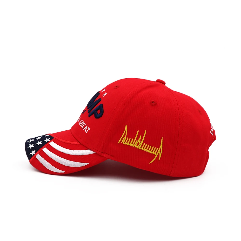 New Design Red Vote Hat Keep America Great President Election Vote 2024 Hat
