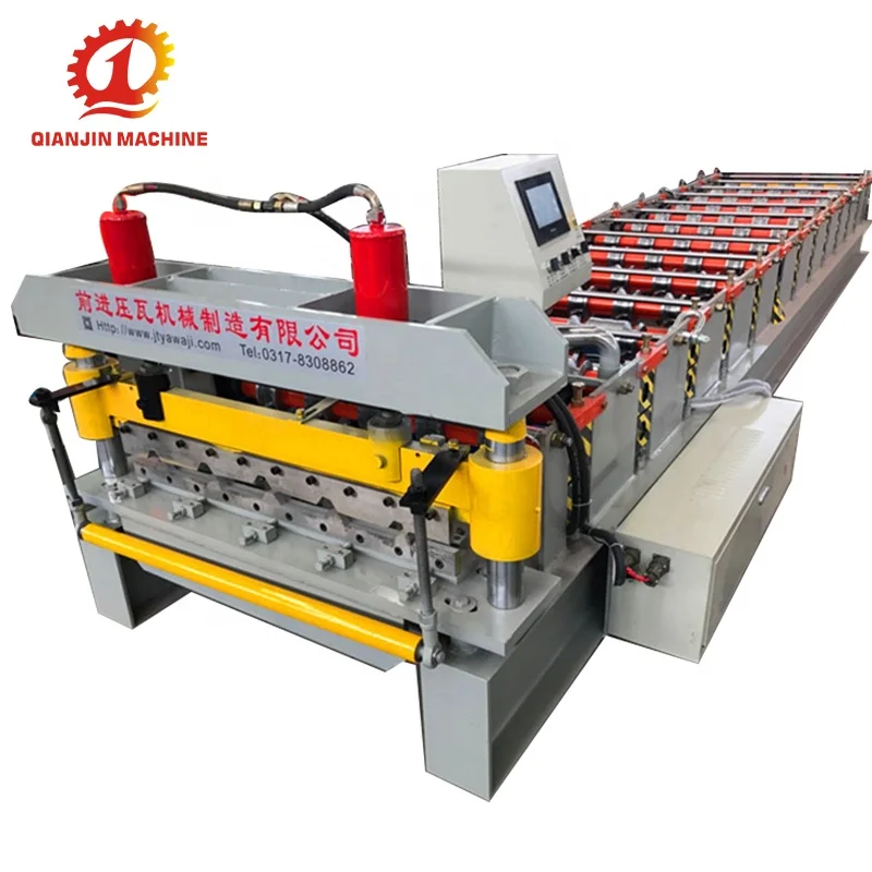 Iron Sheet Making/Press/Rolling Machine