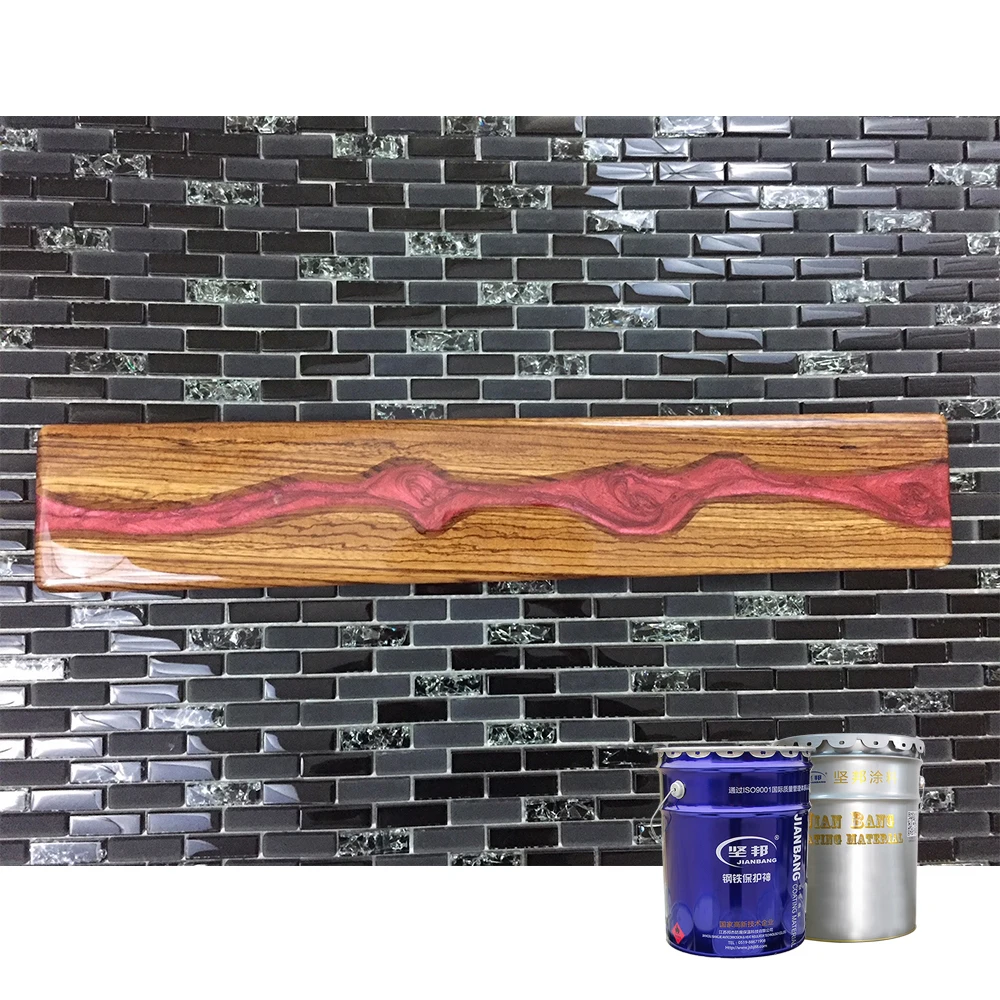 IMS epoxy resin coat and epoxy hardener is crystal clear