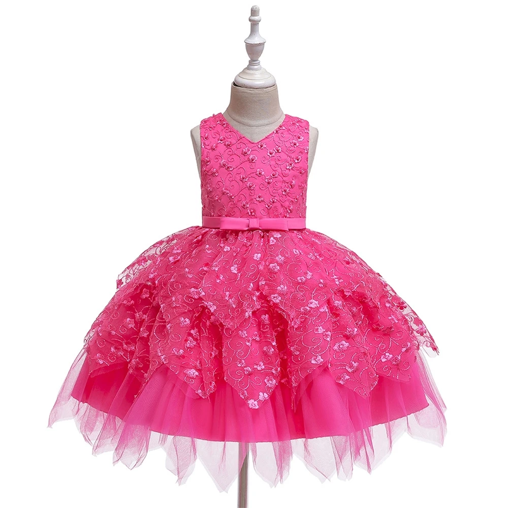 2022 Dancing TUTU birthday 2 year old party flower girl for dance dress drop shipping