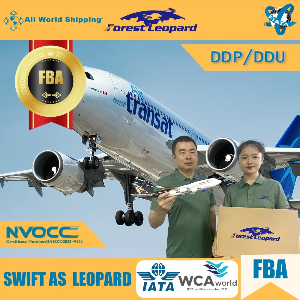 forwarder freight cheapest air ship freight China to usa/ca/uk LCL international logistics