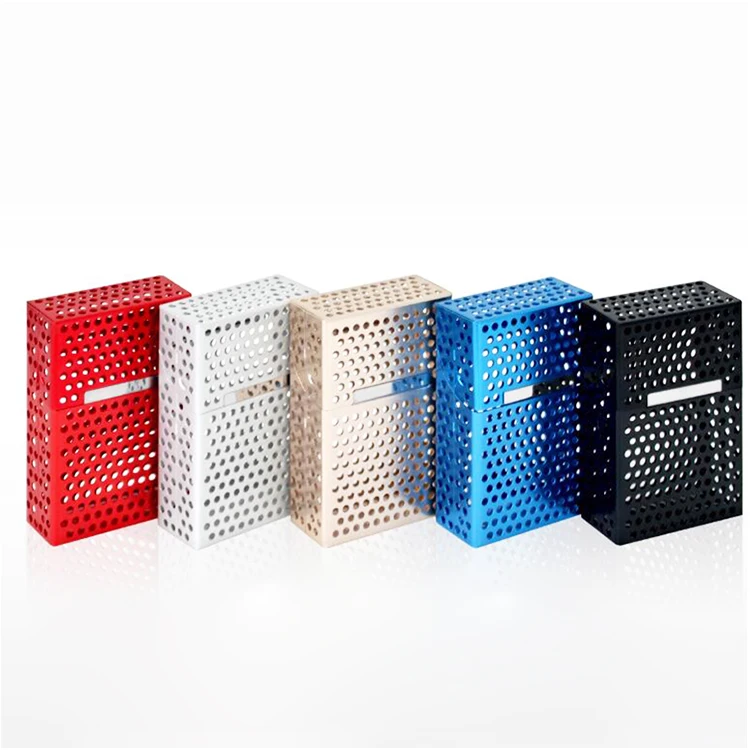 Fashionable Custom cigarette case metal