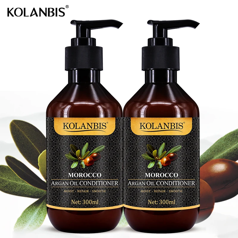 300ML morocco argan oil conditioner keratin hair care natural riches