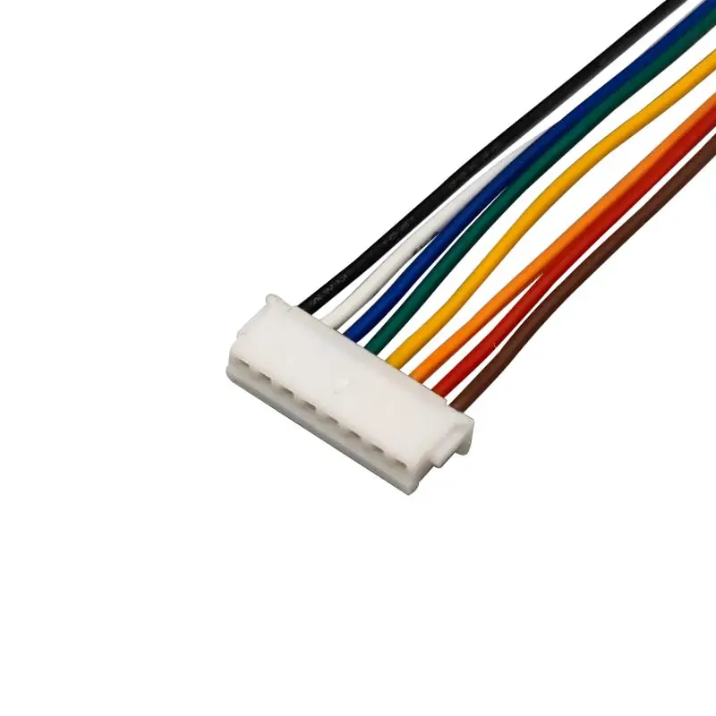 custom 2 3 4 5 6 7 8-13 pin jst zh 1.5 mm pitch connector terminal housing 26awg cables wire assembly harness