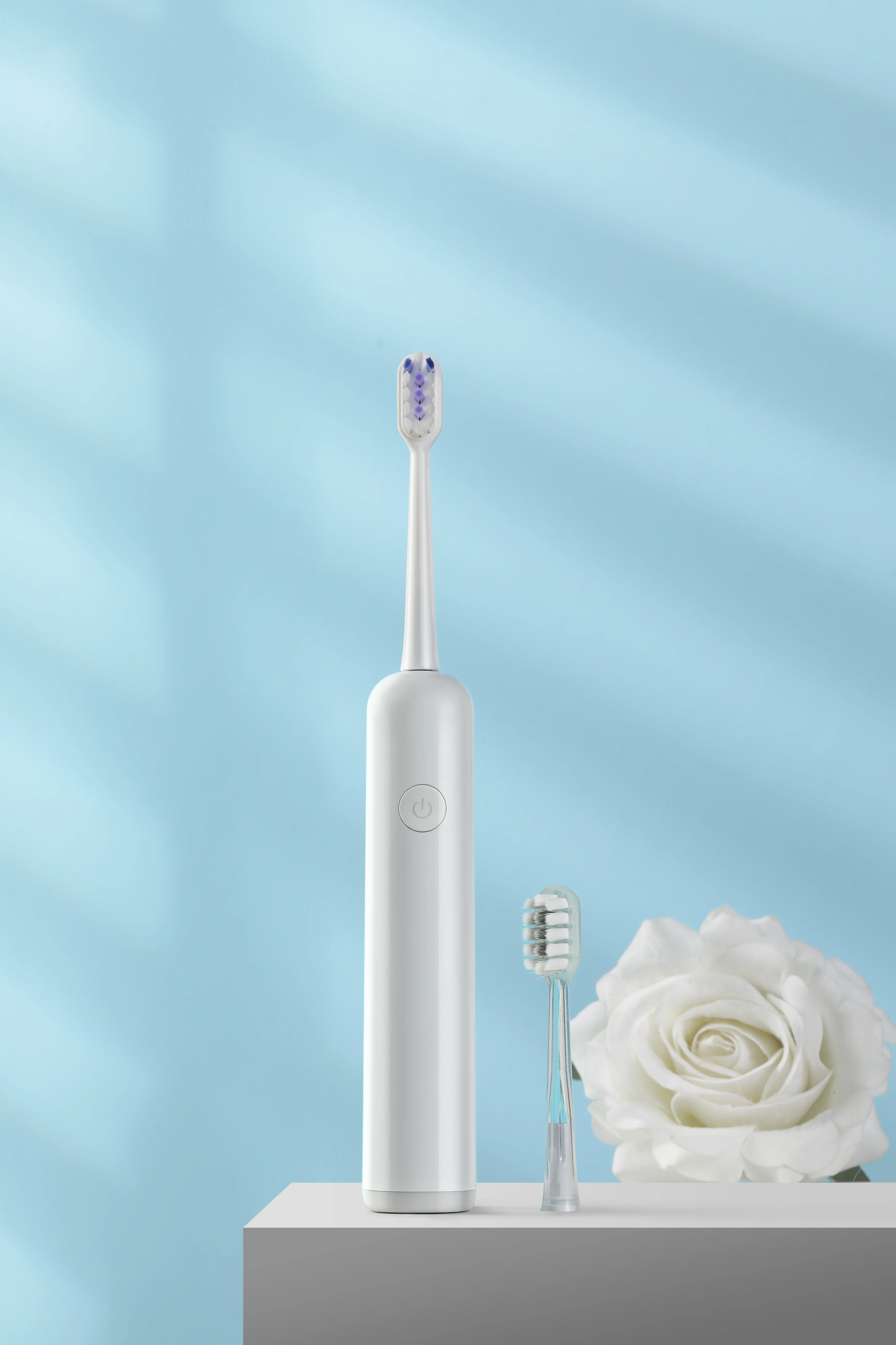 Hicare Wave Oscillation & Vibration Sonic Electric Toothbrush for Adults with 3 Brush Heads