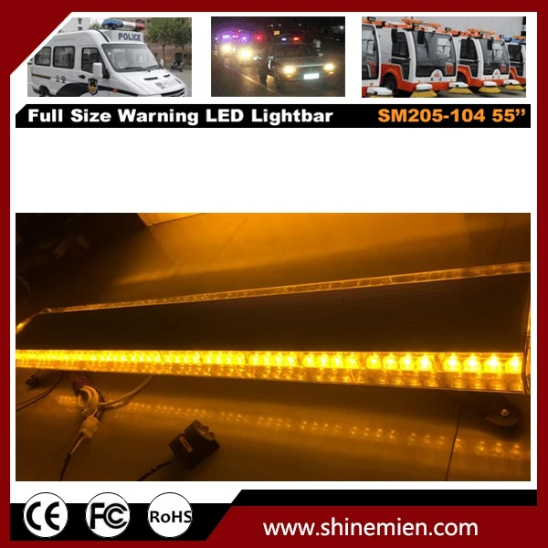 
led flashing warning lightbar 104 LED Work Light Top Roof Emergency Recovery Beacon Flashing Strobe Light Bar Signal Lamp Amber 