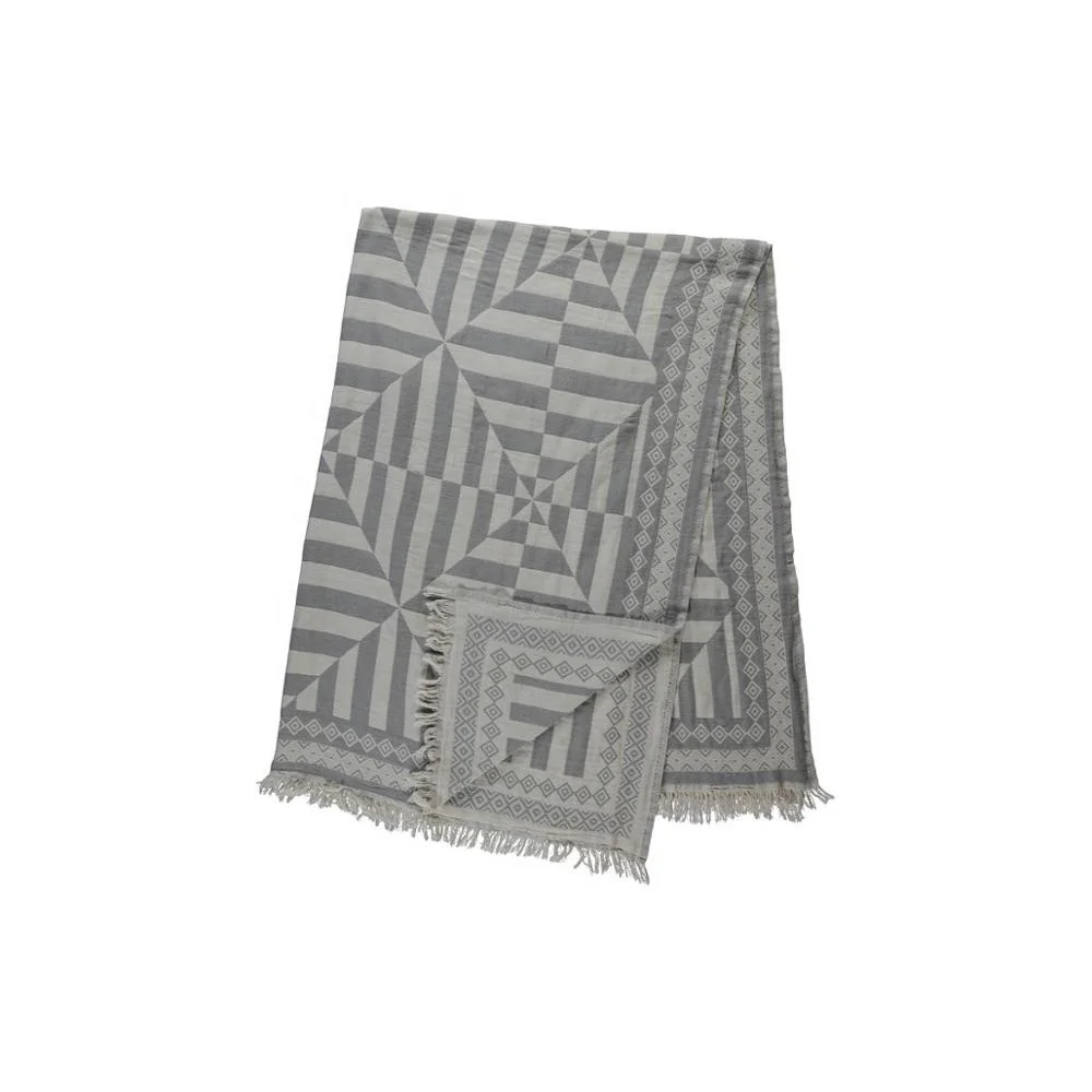 Современное и мягкое покрывало из 100 хлопка, покрывало для дивана или одеяла из Турции