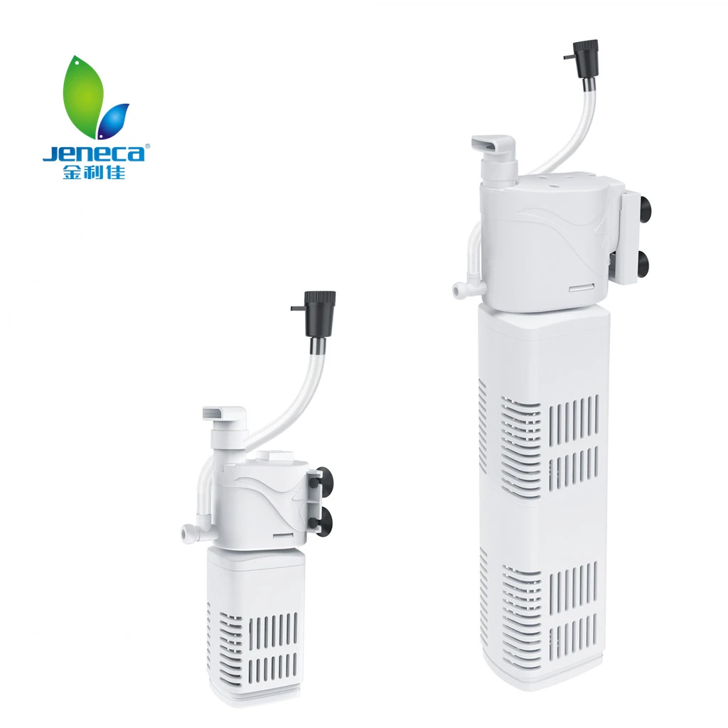 3 в 1 бесшумный очиститель воды и аэрации внутренний насос погружной аквариумный фильтр кислородный верхний для аквариума