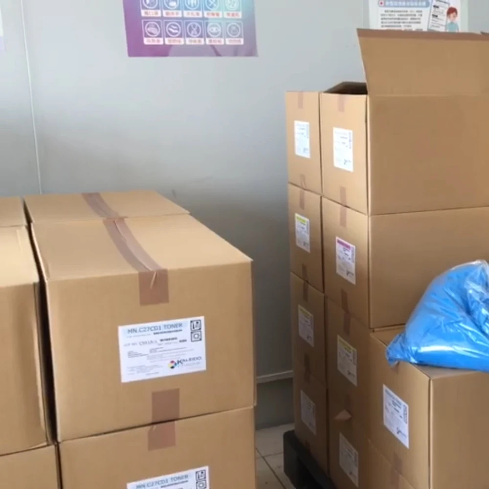 Japan Universal Bulk Toner Powder Refill Black Color Toner Ink Powder For Laser Printer Copier 1 KG