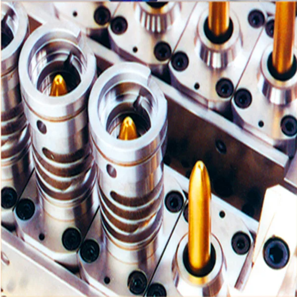 High quality PET preform mould with valve system and self lock