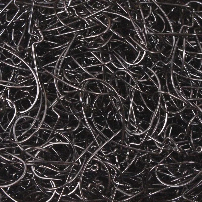 T-Bait Wholesale In Stock 4006 High-Carbon Steel Crank Hook High Quality Fish Hook Raw Lead Soft Bug Hook For Ocean Boat Fishing