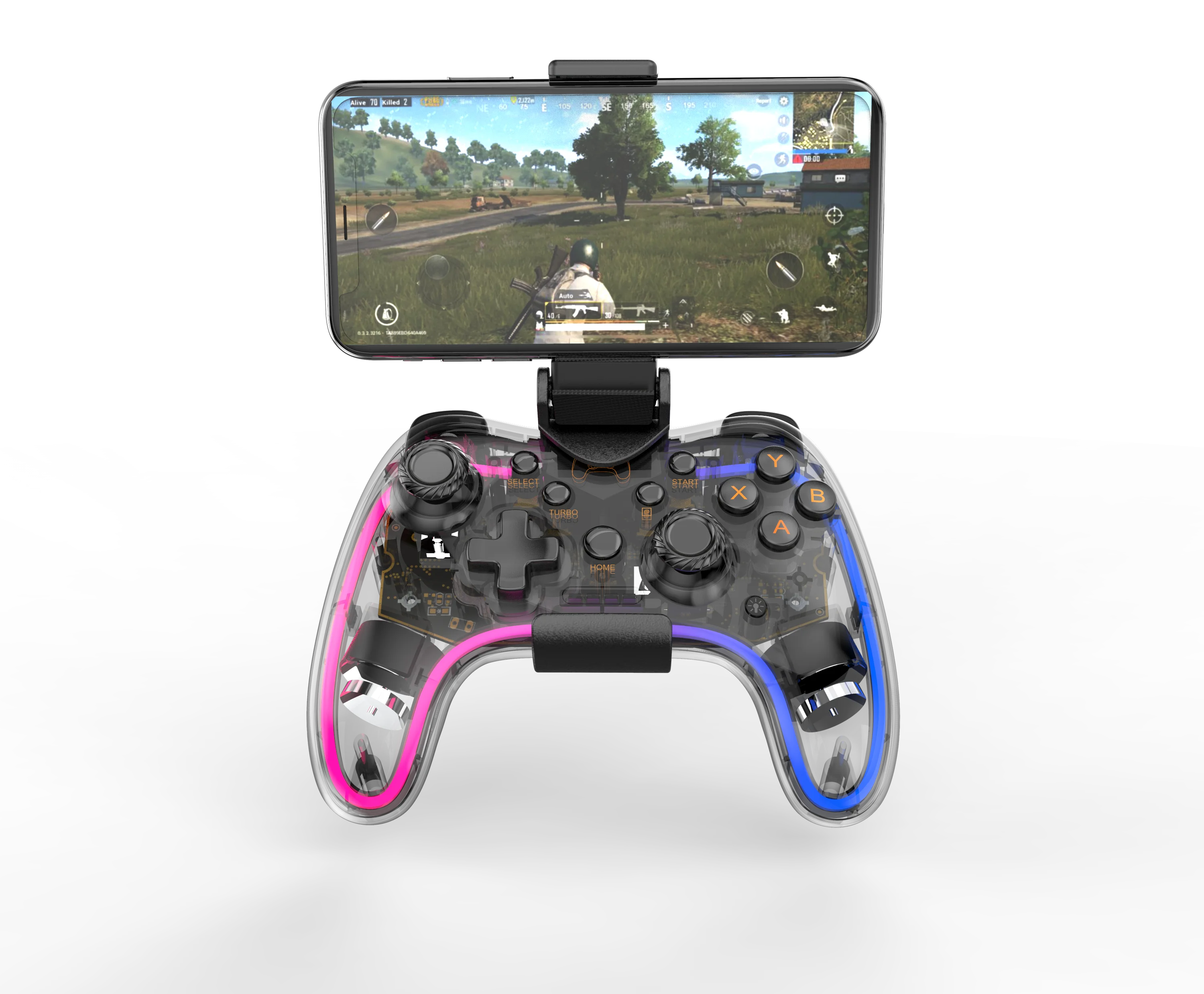 Promotion model hot selling game controller wireless connection gamepad for nintendo switch/android/ios/pc/ps3