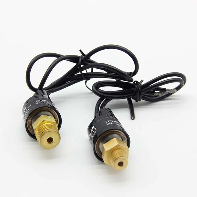  NWS high and low pressure switch protection for automobile air conditioner refrigeration dryer