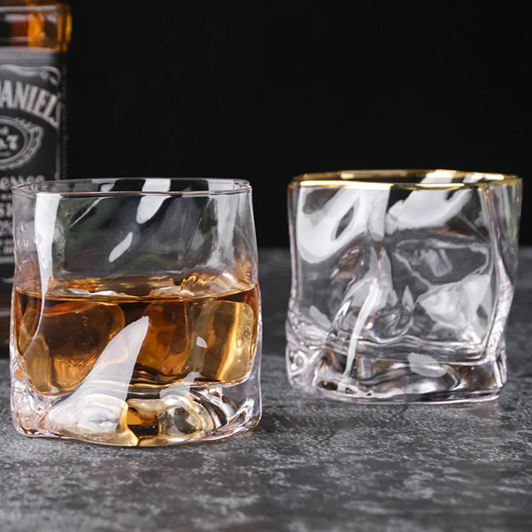 Creative Customized Special Whiskey Glass Drinking Glass Whisky Cup
