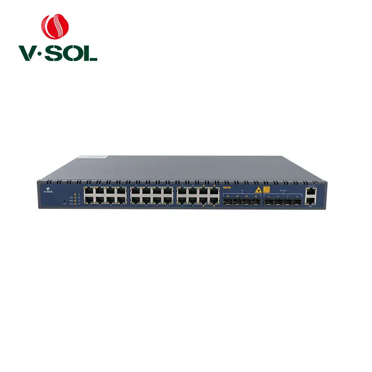 
3 Layer managed 24 Gigabit with 4 10G SFP Slots switch RSTP LACP Router 24 Port Switch 10/100/1000Mbps ethernet managed switch 