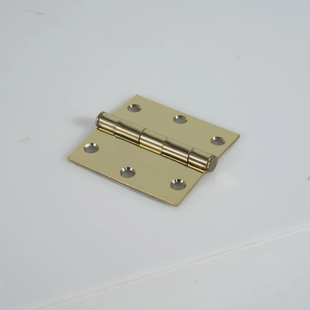 Door And Window Hinge Heavy Duty Flag Hinge Iron Brass Color Hinge