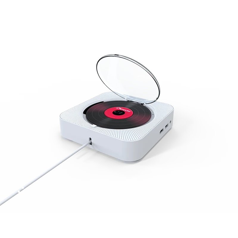 Supports Customized pocket DVD player with hifi home