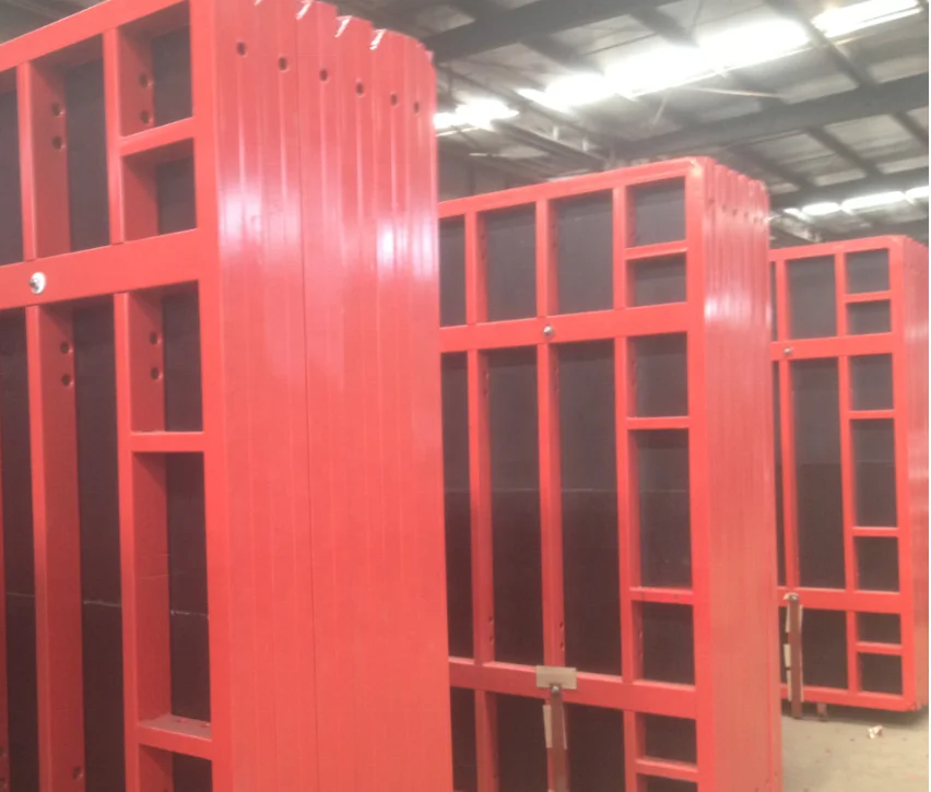 Manufacturer Steel Column Wall Formwork for Wall and Bridge Pier Construction