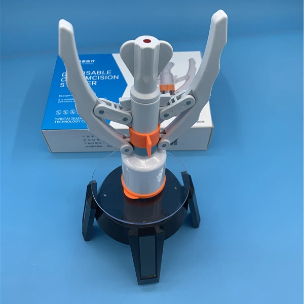 Disposable Circumcision Stapler Suture Device