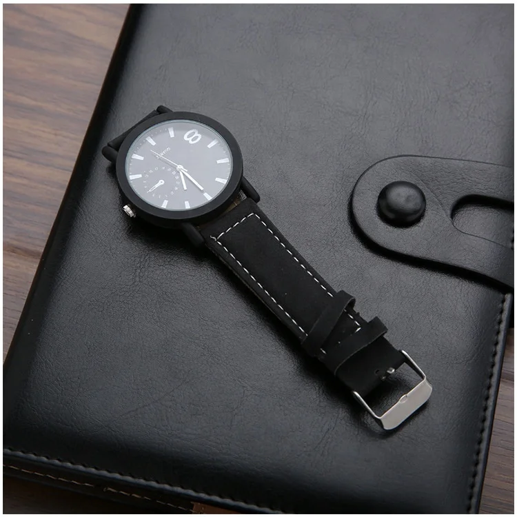 Promotional Fashion Business Gift Set Wallet Key Chain Watch Ballpoint Pen Office Stationery Business Gift Set Luxury