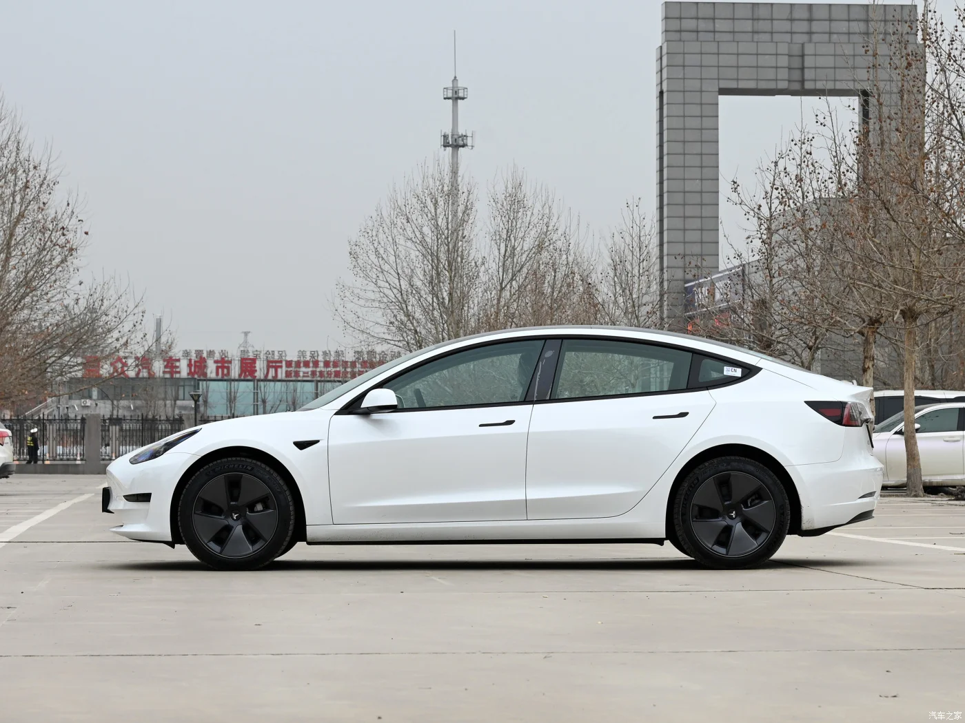 2022 new model 3 rear wheel version 556 km used cars for Tesla