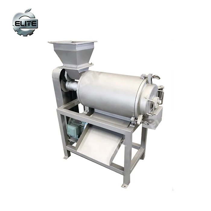 Single-channel soursop juice extractor machine