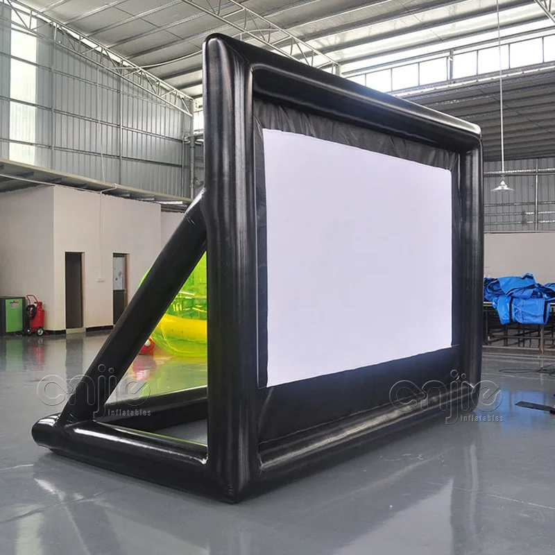Romantic Movie Night Party Giant TV Screen Movie Screen Outdoor Inflatable Projector Screen