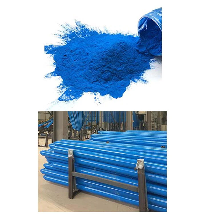 Outdoor Durable  Weather resistant UV Resistance Polyester Powder Paint Epoxy Powder Coating