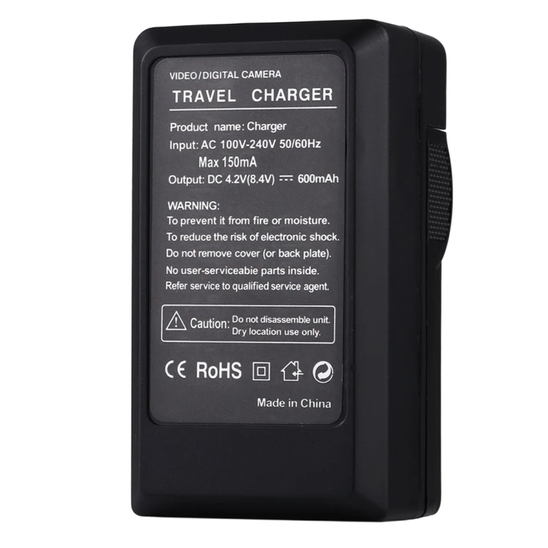  Новый дизайн PULUZ ЕС Подключите зарядное устройство с кабелем для Sony NP-F550 / F970 F960 F770 F750 F570