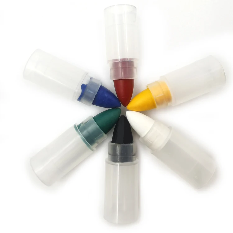 SUNNY F08-6 face paint crayon with 6 colors for Party holiday
