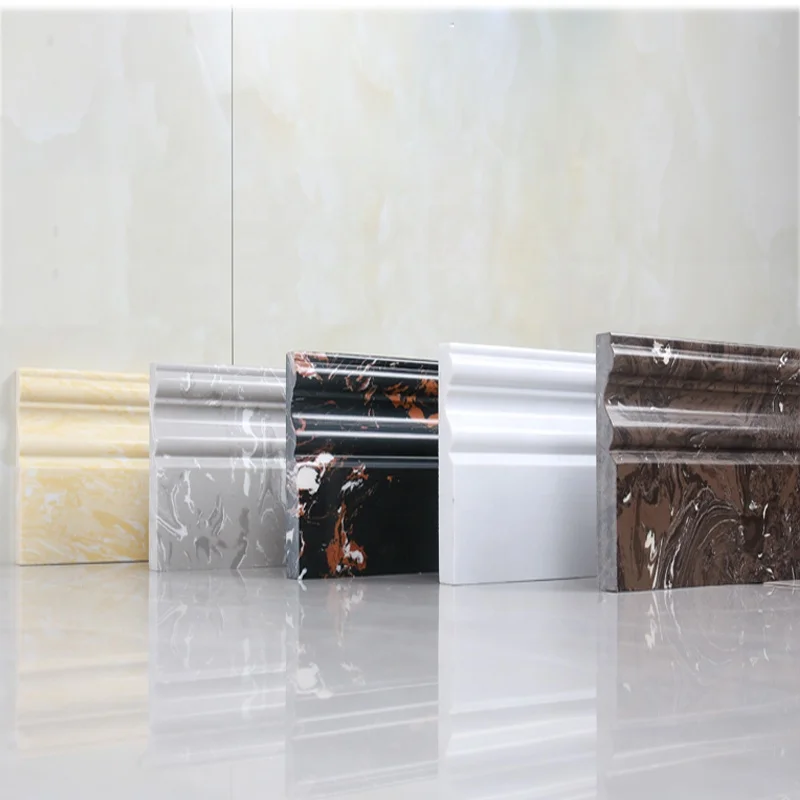Material Wall Protection Skirting Board Home Hotel Shop Floor