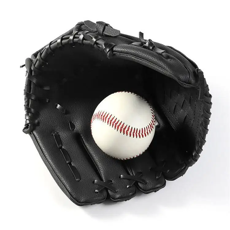 Customizable High Quality Contain pig skin wear resistant Leather Baseball Glove Custom batting Glove Baseball