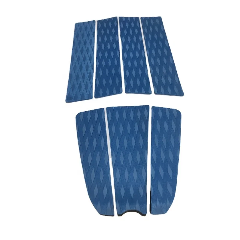 Surfboard accessories factory supplier surf board non-slip mat Traction deck tail pad front Pads Provide sample service