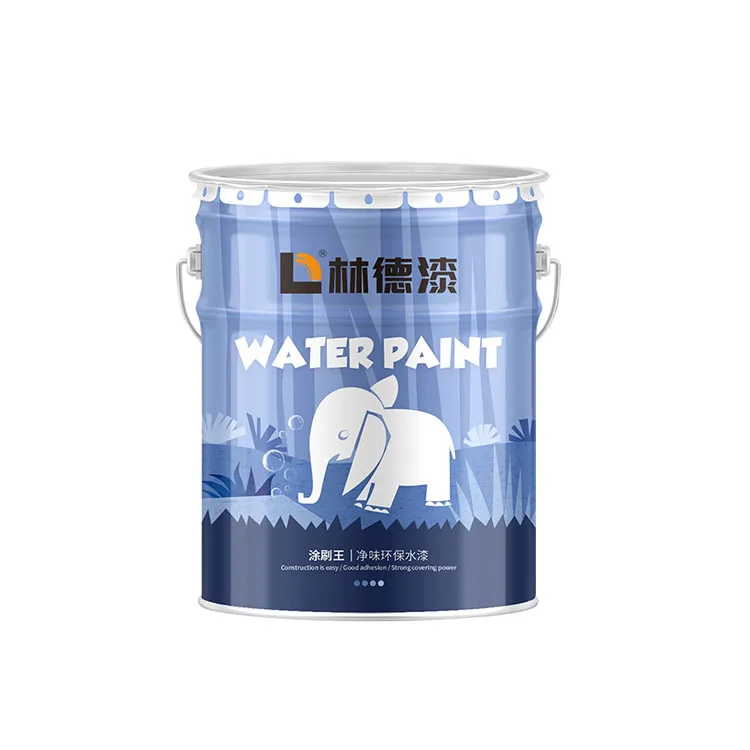 factory outlet Price Color Environmental Protection House Interior Wall Water Paint