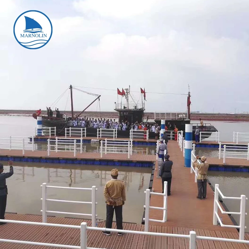 Яхта Класса Люкс лодка Плавучий Понтон кубики цена Понтоны алюминий