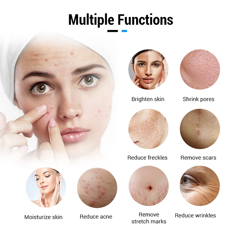 Дерма-ручка ULTIMA A10, устройство для ухода за кожей, смягчения двойной подбородок, удаления морщин