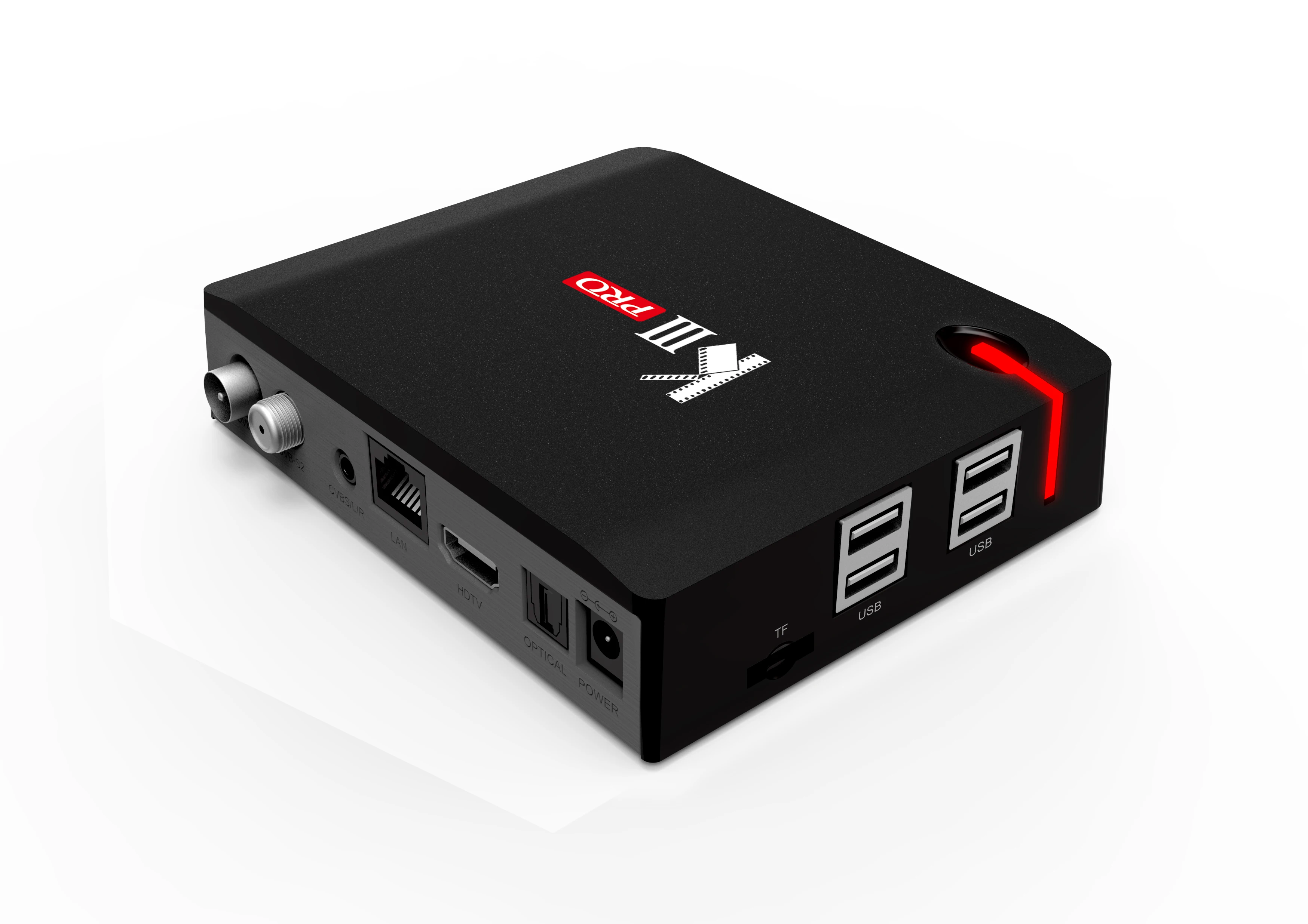  Комбинированная ТВ-приставка MECOOL KIII Pro Amlogic S912 Android 6 0 DVB S2 T2 C поддержка 4K
