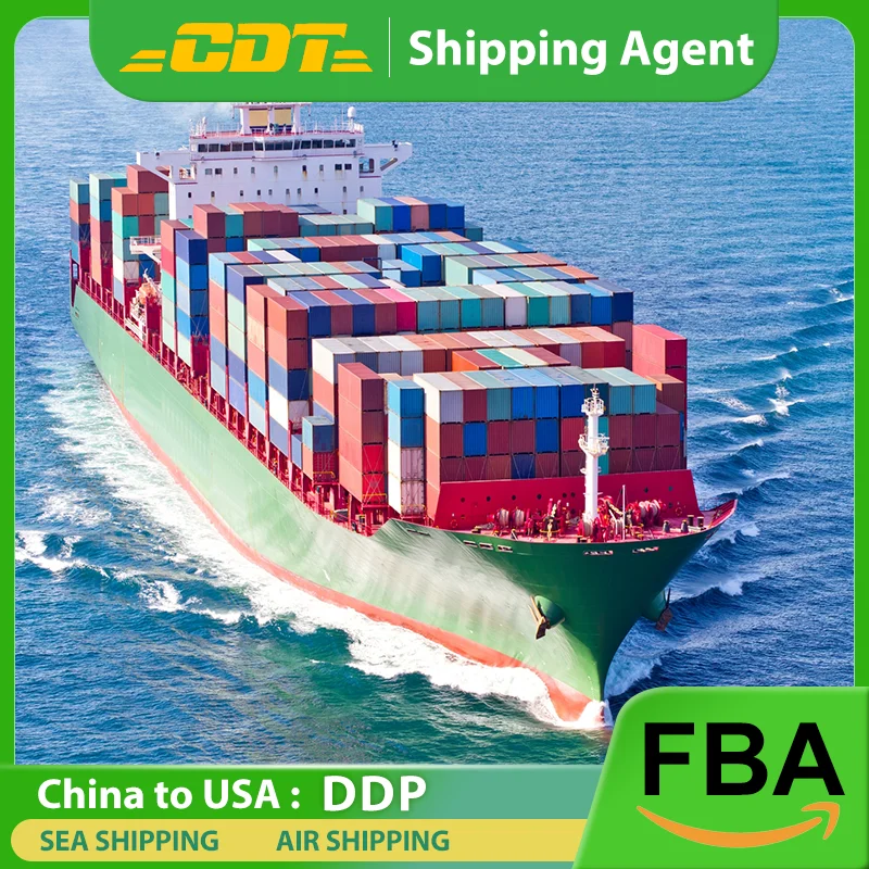 Air Cargo Agent China To USA UK By Sea Freight Forwarder DHL International Shipping Rates Door To Door Logistics Services