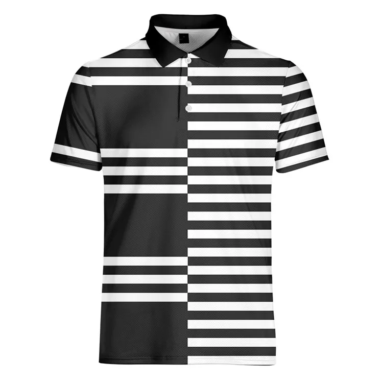 Striped Polo Shirt Men 2021 Summer Cotton Men's Polo Shirt Male Short Sleeve Casual Shirt Mens