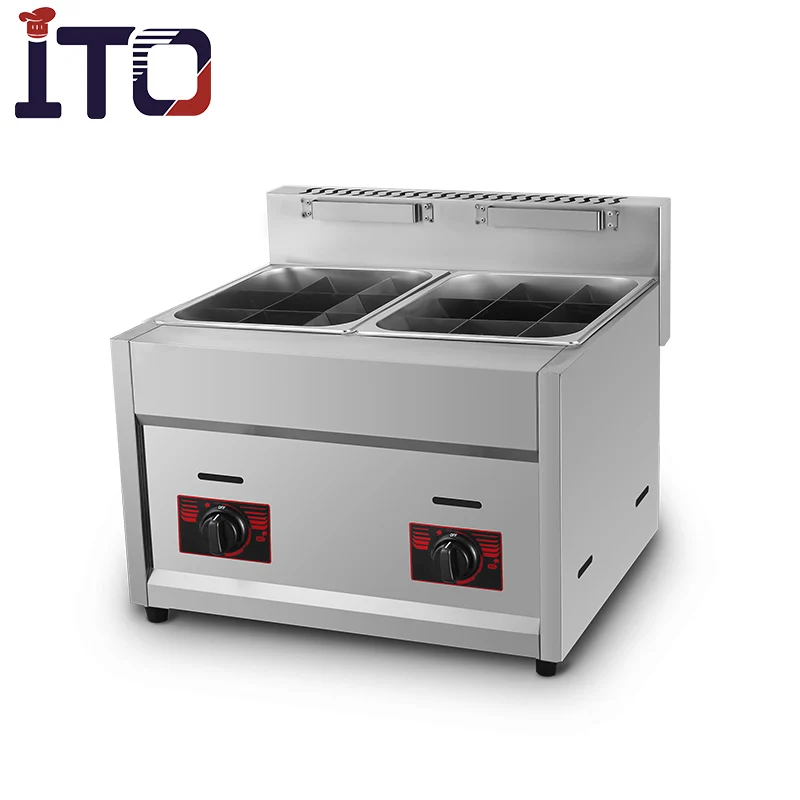 Gas Potato Crisp Chips Fryer Machine