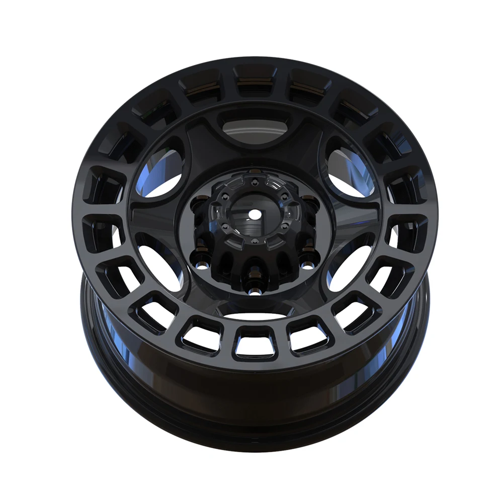 DX125 Hot Sale 15 17 inch New Flow Formed Passenger Car Alloy Wheels Rims For Pickup And  SUV