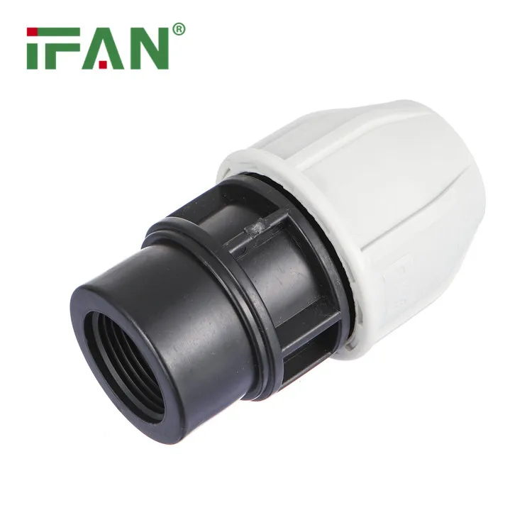 Производитель IFAN фитинги для быстрого сжатия пластиковые из полиэтилена HDPE