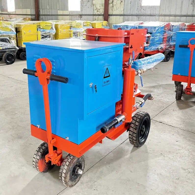 SPZ-5 Dry Concrete Gunite Shooting Shotcrete Machine for Tunnel Swimming Pool