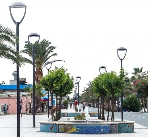 Superseptember hot selling new design 4 in 1 solution street light 20w 30w 40w 50w 60w 80w IP65 Outdoor Led Garden light lights