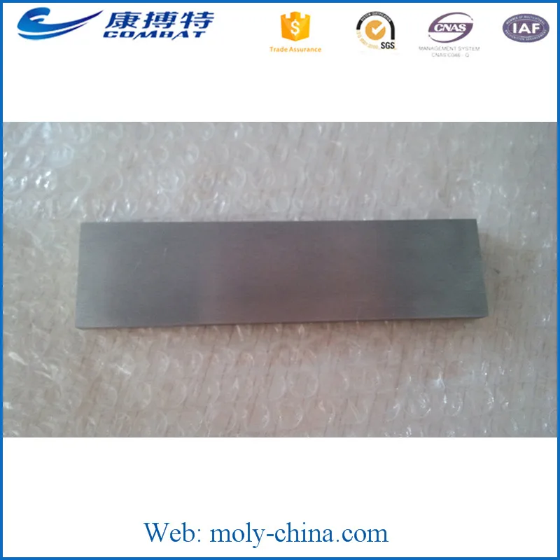 Customized High Quality TZM Molybdenum Alloy Plate