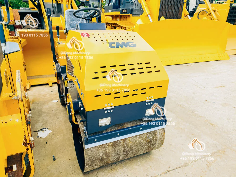 China Brand CMG XMR303 Used Road Roller Vibratory Compactor 3 ton Mini Vibrocompactor