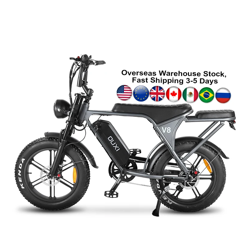EU Stock OUXI v8 China Buy Bulk Wholesale Cheap 20' Rear Motor Electric Bike wholesale e bikes uk wholesale electric fat bike
