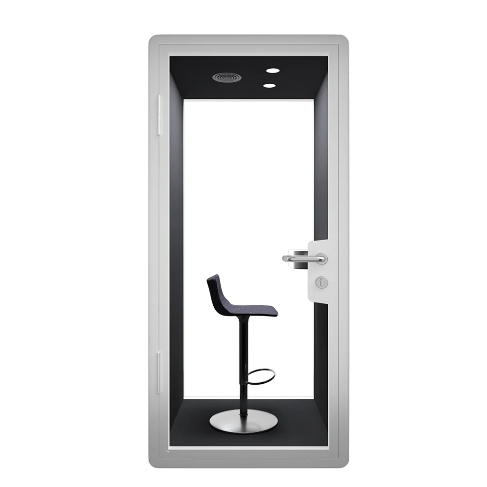 Soundproof Modular Meeting Pods Movable Soundproof Booth