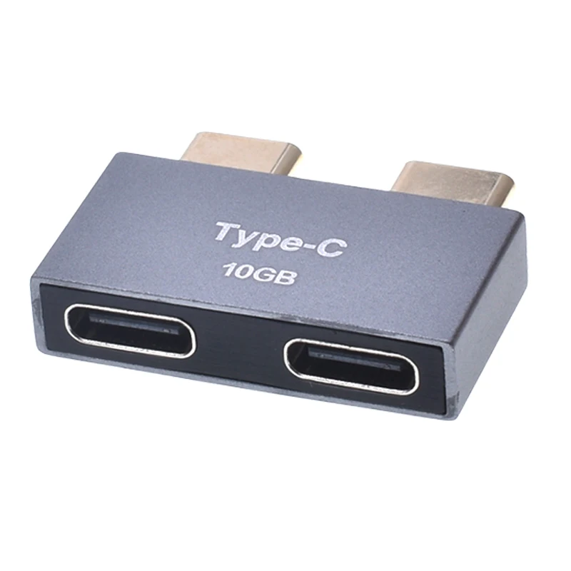 2 port 3.0 USB Type C Hub Splitter for Macbook Pro Air OTG USB3.0 Adapter USB HUBS