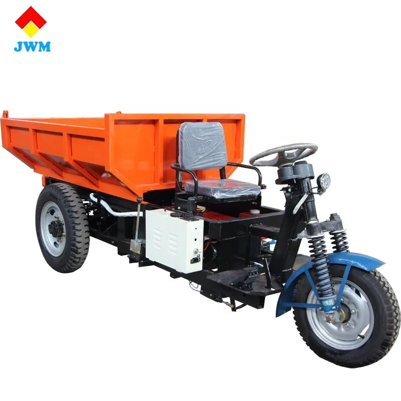 new underground mine battery mini dumper for heavy loading